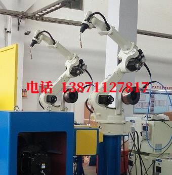 茶陵弧焊机器人工作站